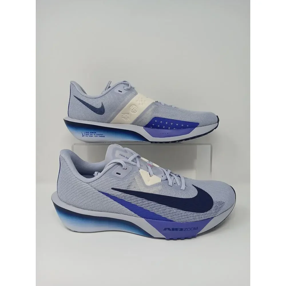 Nike Air Zoom Rival Fly 4 Men Sz US 10 Running Shoes FV6040 002 Violent/ Blue